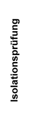Isolationsprüfung